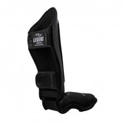 Scheenbeschermers leer PRO Legendary - Maat: L Scheenbeschermers leer PRO Legendary - Maat: L