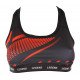 Sport BH DryFit Legend  Rood/zwart - Maat: XXS