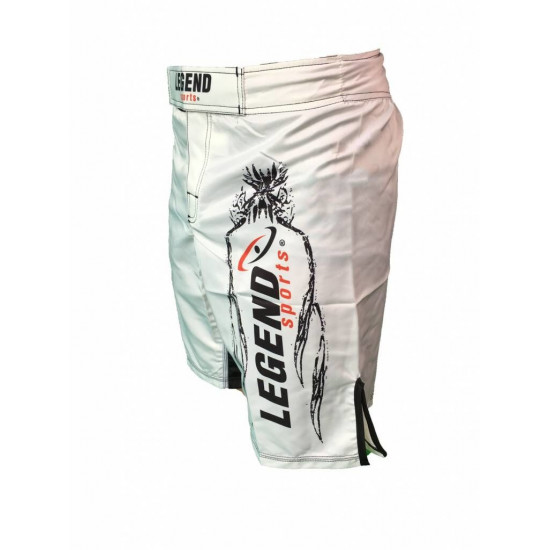 Legend DryFit short Zwart/Geel - Maat: XS