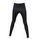 Sportlegging dames Legend Zwart/wit - Maat: L