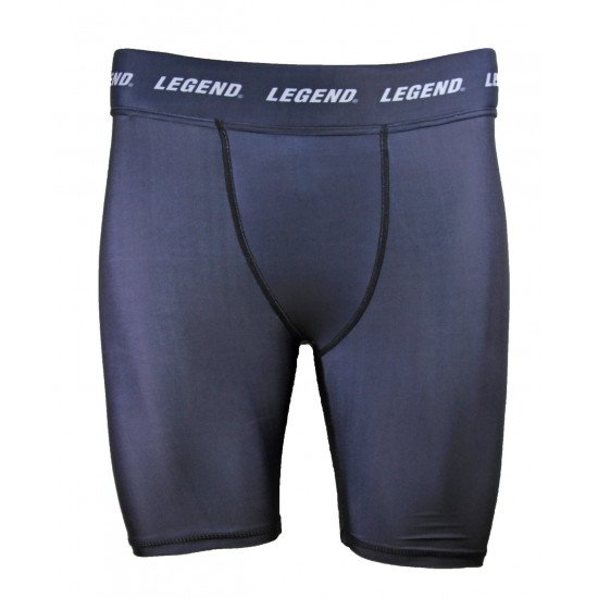 Sportbroekje Legend compression zwart  - Maat: XXXS