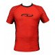 Sportshirt Legend DryFit Rood Sublimation - Maat: XS