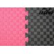 Legend Puzzelmat sport 2CM Zwart/Grijs - Default