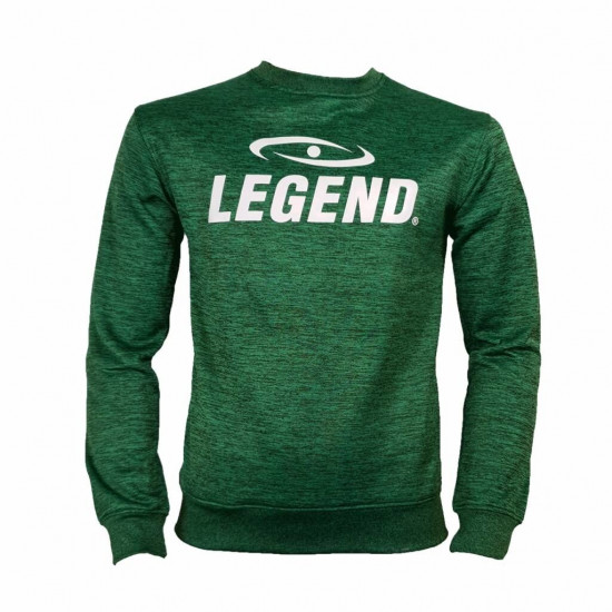 Trui/sweater dames/heren SlimFit Design Legend  Groen - Maat: M