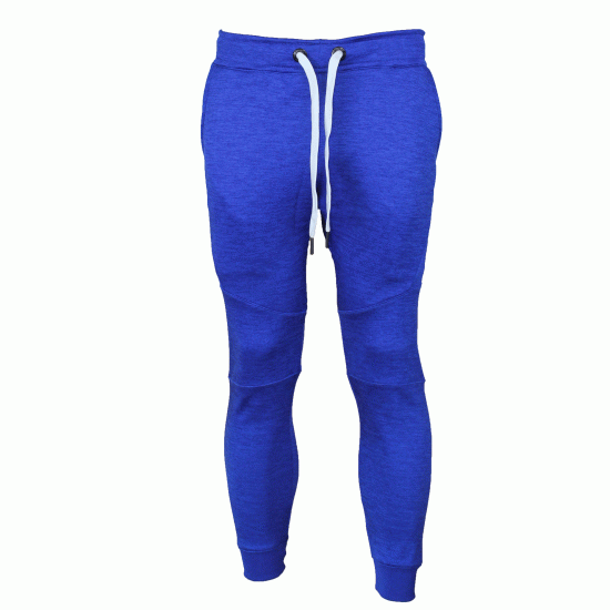 Joggingbroek dames/heren Blauw Slimfit Legend Special - Maat: XXL