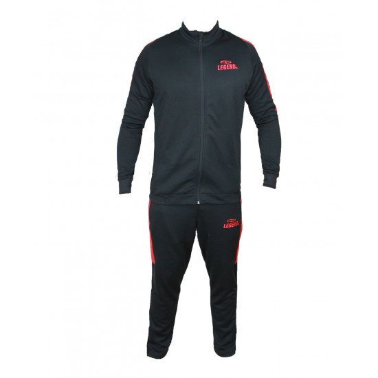 Trainingspak 2.0 Legend DryFit zwart/Rood - Maat: L