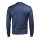 Trui/sweater dames/heren SlimFit Design Legend  Navy Blauw - Maat: XXXS