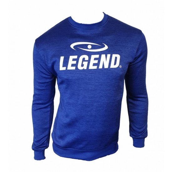 Trui/sweater dames/heren SlimFit Design Legend  Blauw - Maat: M