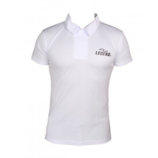 Polo Legend Slimfit Wit - Maat: 3XS