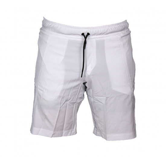 Korte broek/short Legend met rits vakken Wit - Maat: L