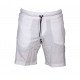 Korte broek/short Legend met rits vakken Wit - Maat: XS