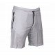 Korte broek/short Legend met rits vakken Wit - Maat: 2XS