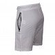 Korte broek/short Legend met rits vakken Wit - Maat: XS