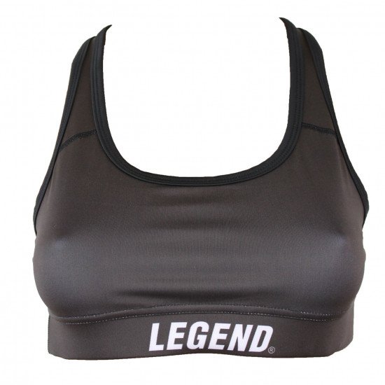 Sport BH DryFit Legend  zwart/wit - Maat: XXXS