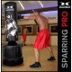 Hammer Freestanding bag Sparring Pro - met trefpunten - verstelbaar in hoogte